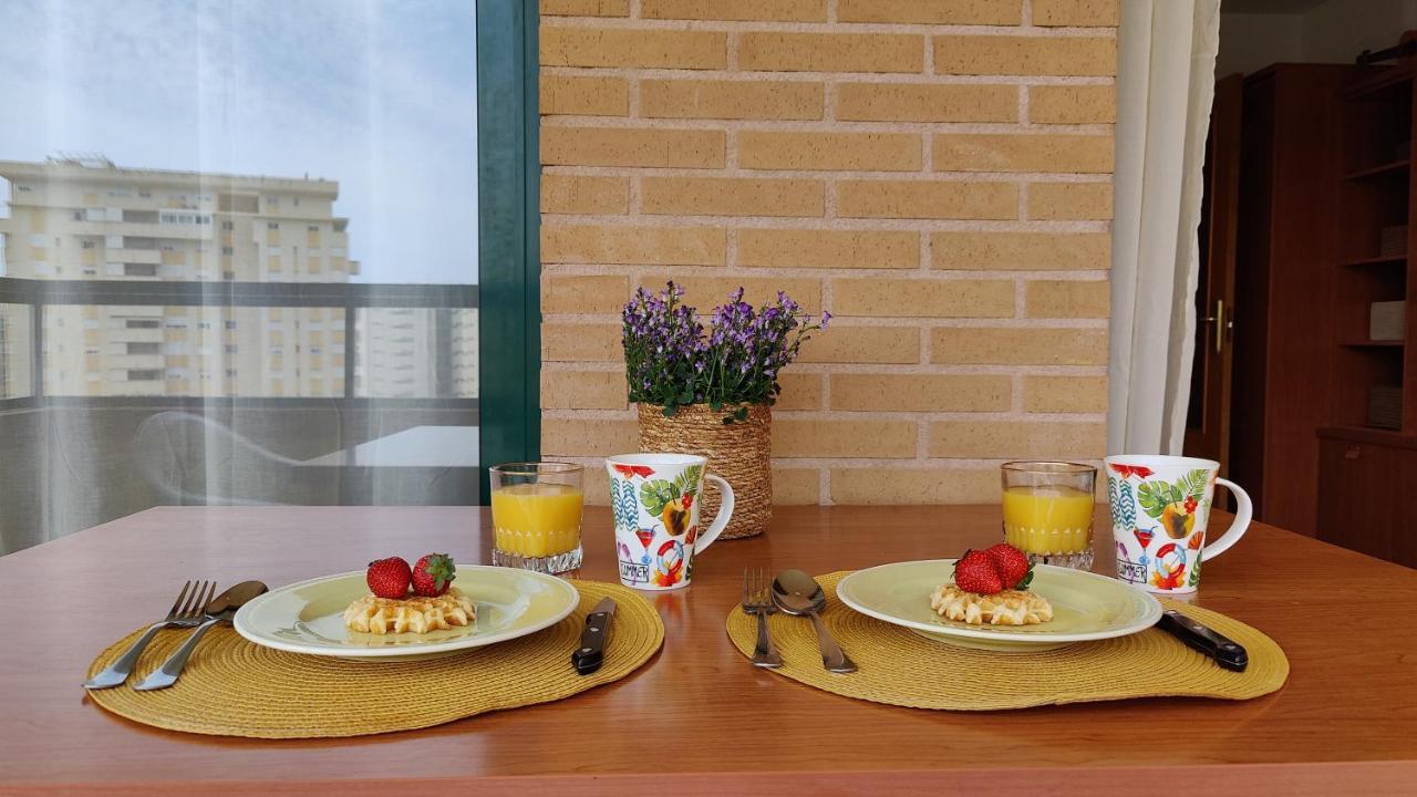 Veremar Honey Apartment 貝尼多姆 外观 照片