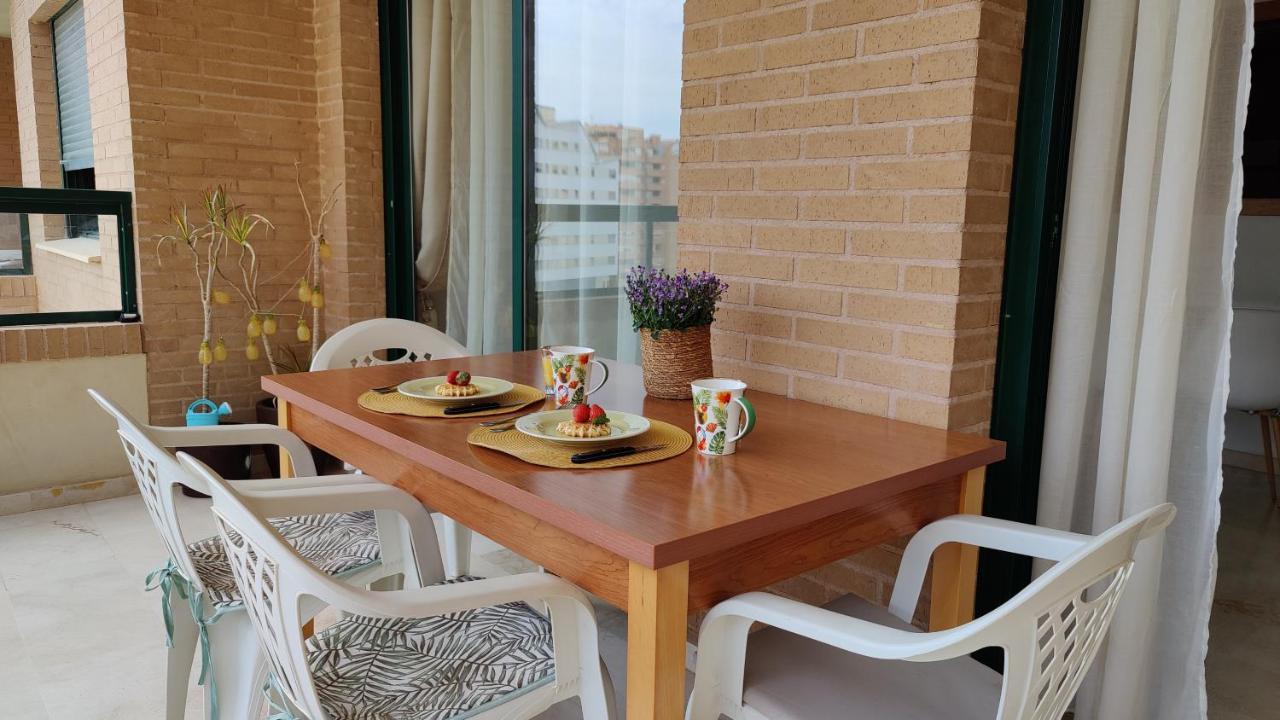 Veremar Honey Apartment 貝尼多姆 外观 照片