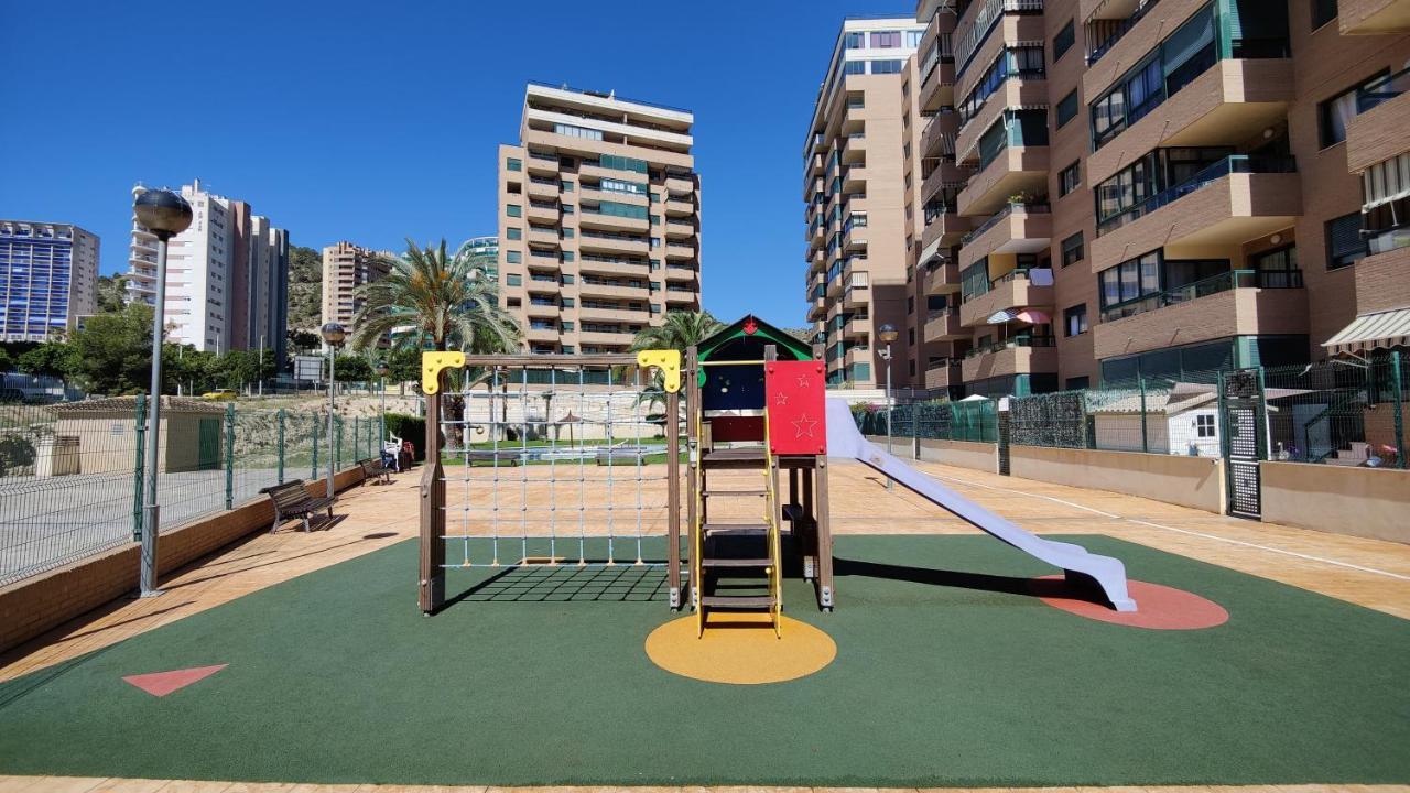 Veremar Honey Apartment 貝尼多姆 外观 照片